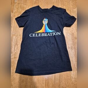 EUC Star Wars Celebration Black T-Shirt top